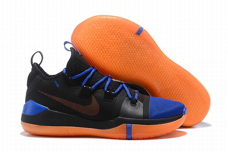 Nike Kobe AD EP Shoes Black Blue Orange